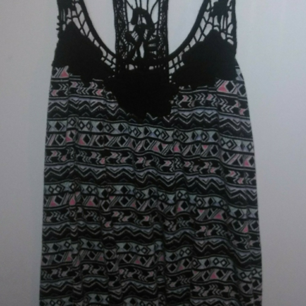 No Boundaries Crochet Summer Top